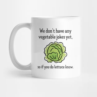 Vegetable Jokes Mug